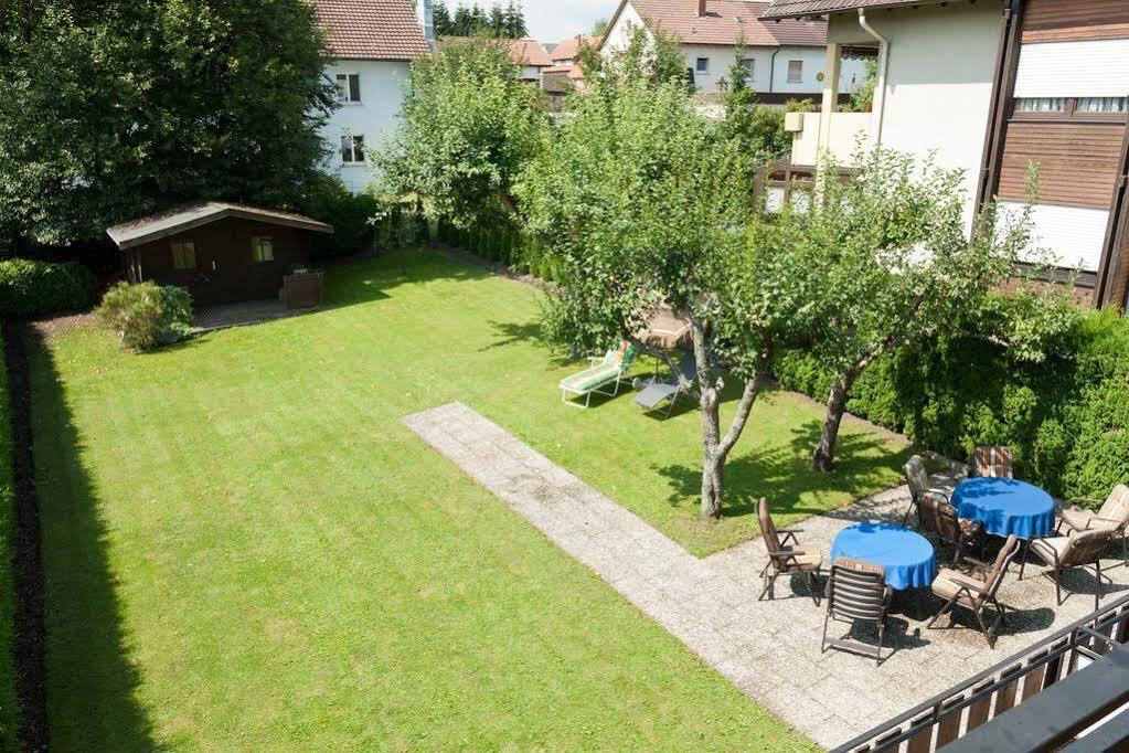 Gaestehaus Gisela Bad Dürrheim Exterior foto
